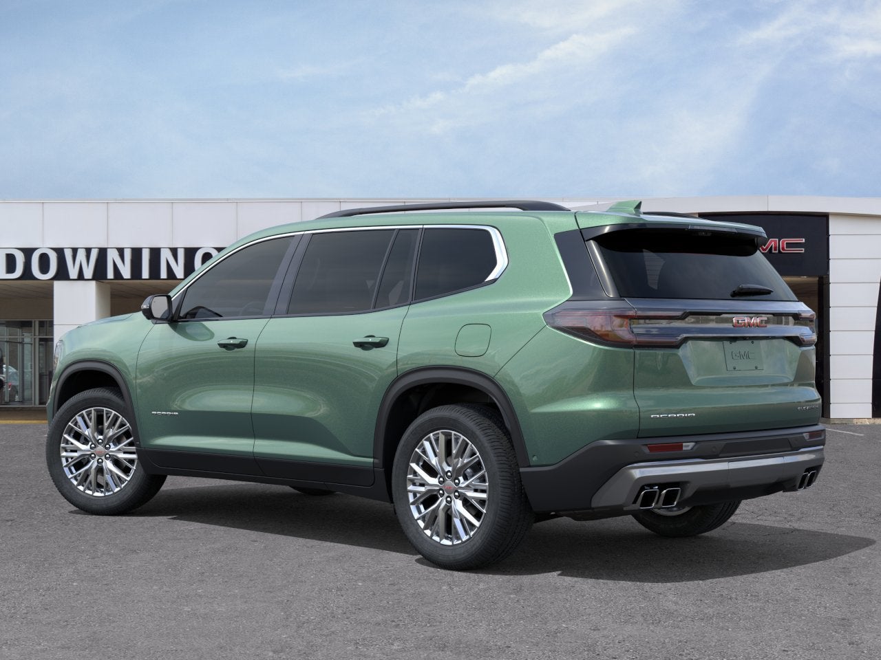 2027 GMC Acadia Elevation
