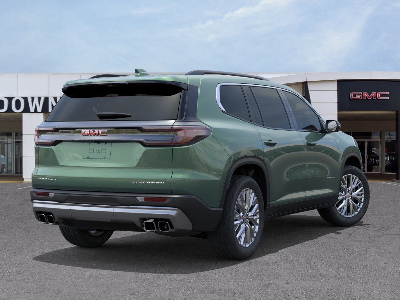 2027 GMC Acadia Elevation
