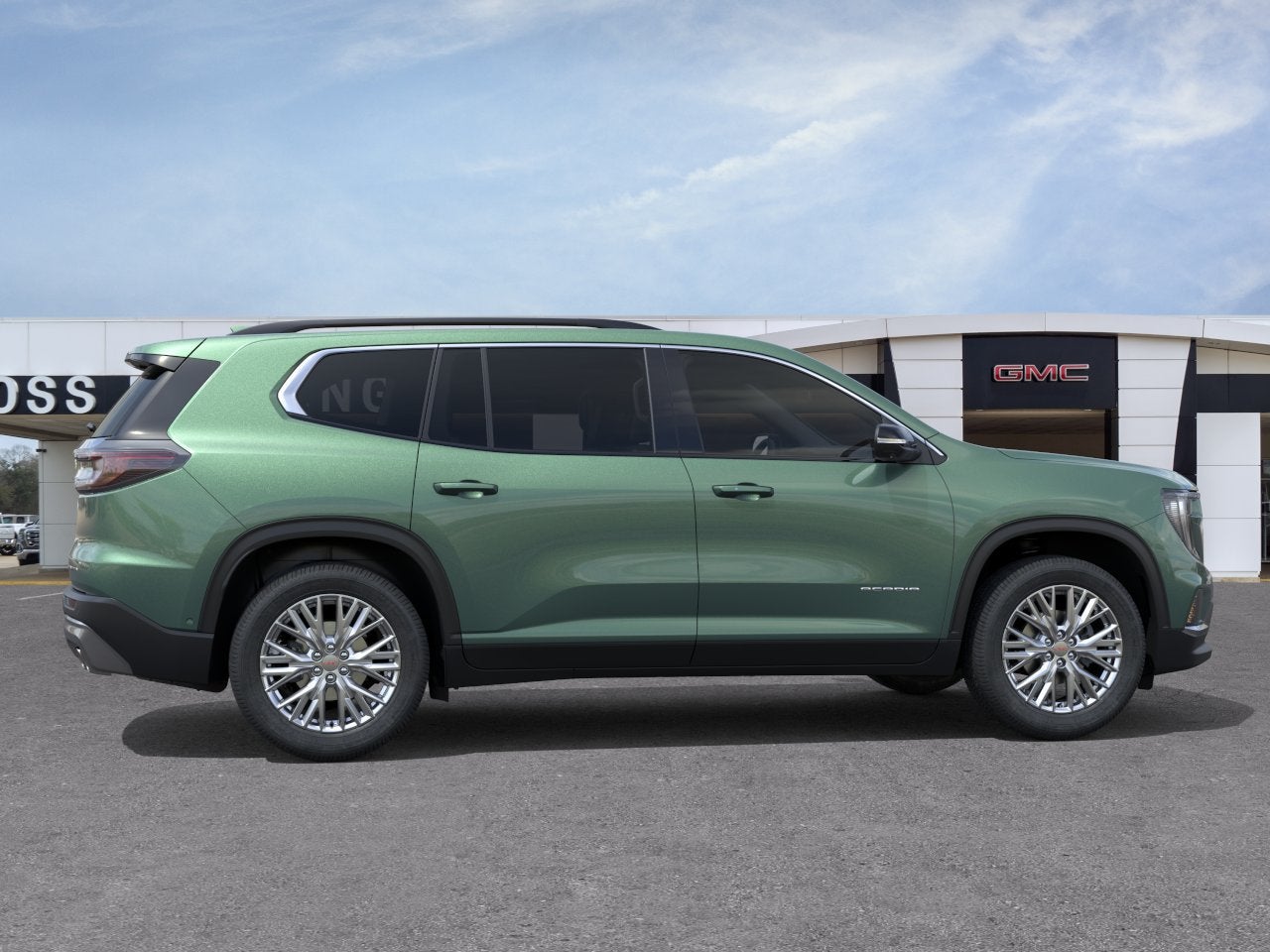 2027 GMC Acadia Elevation
