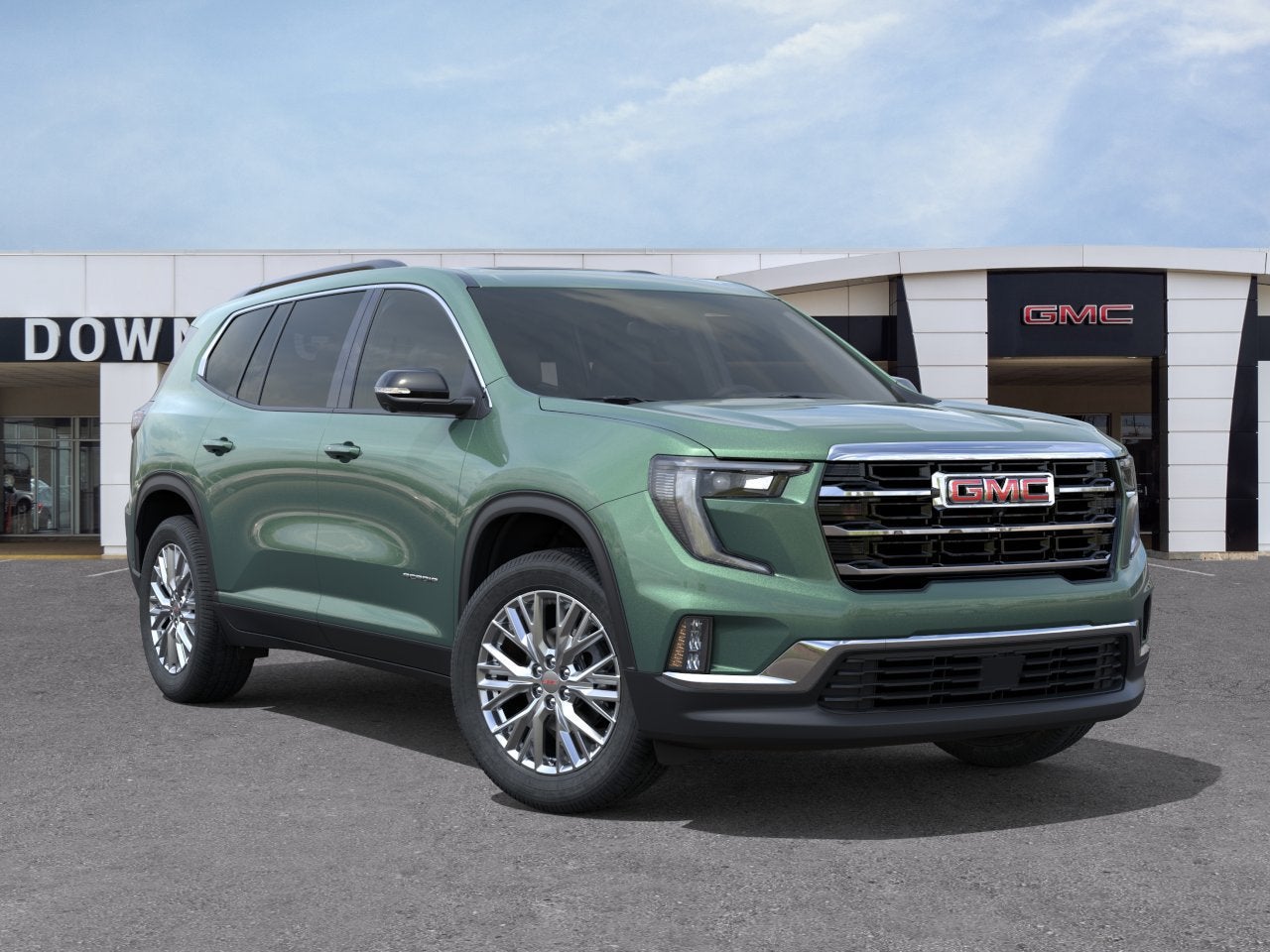 2027 GMC Acadia Elevation