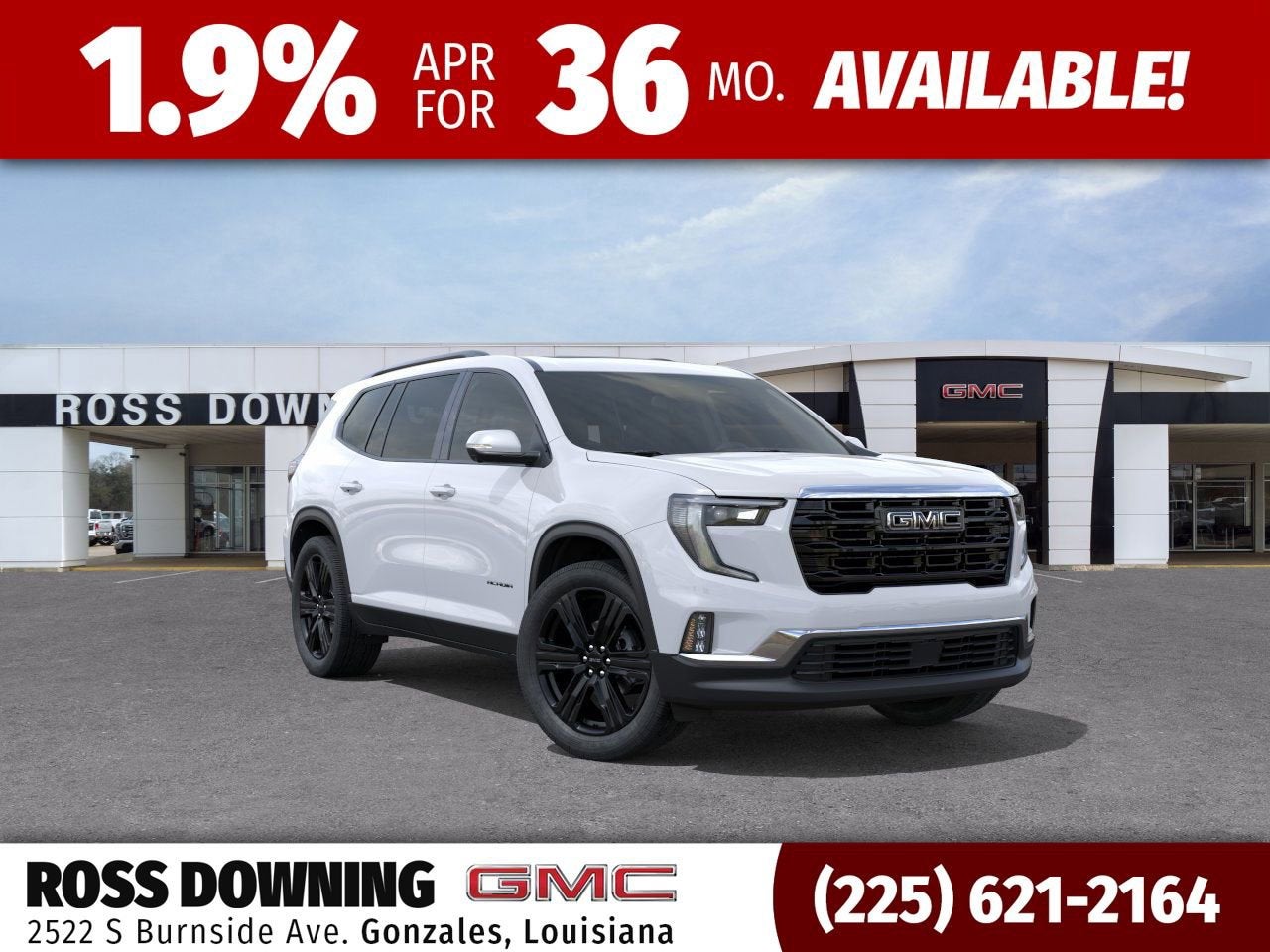 2026 GMC Acadia Elevation