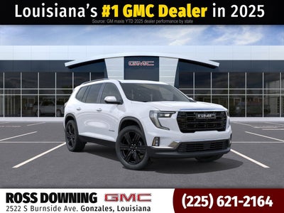 2026 GMC Acadia Elevation