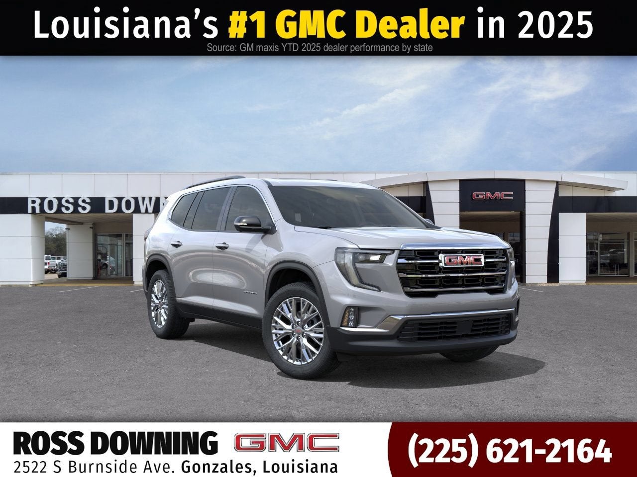 2027 GMC Acadia Elevation
