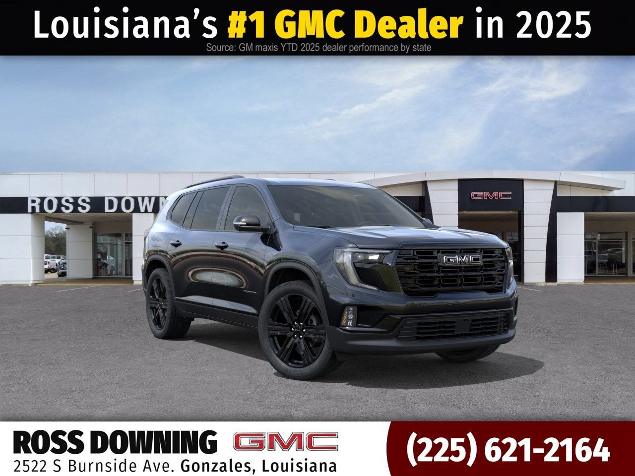 2027 GMC Acadia Elevation