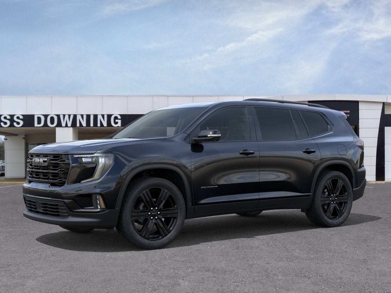 2027 GMC Acadia Elevation