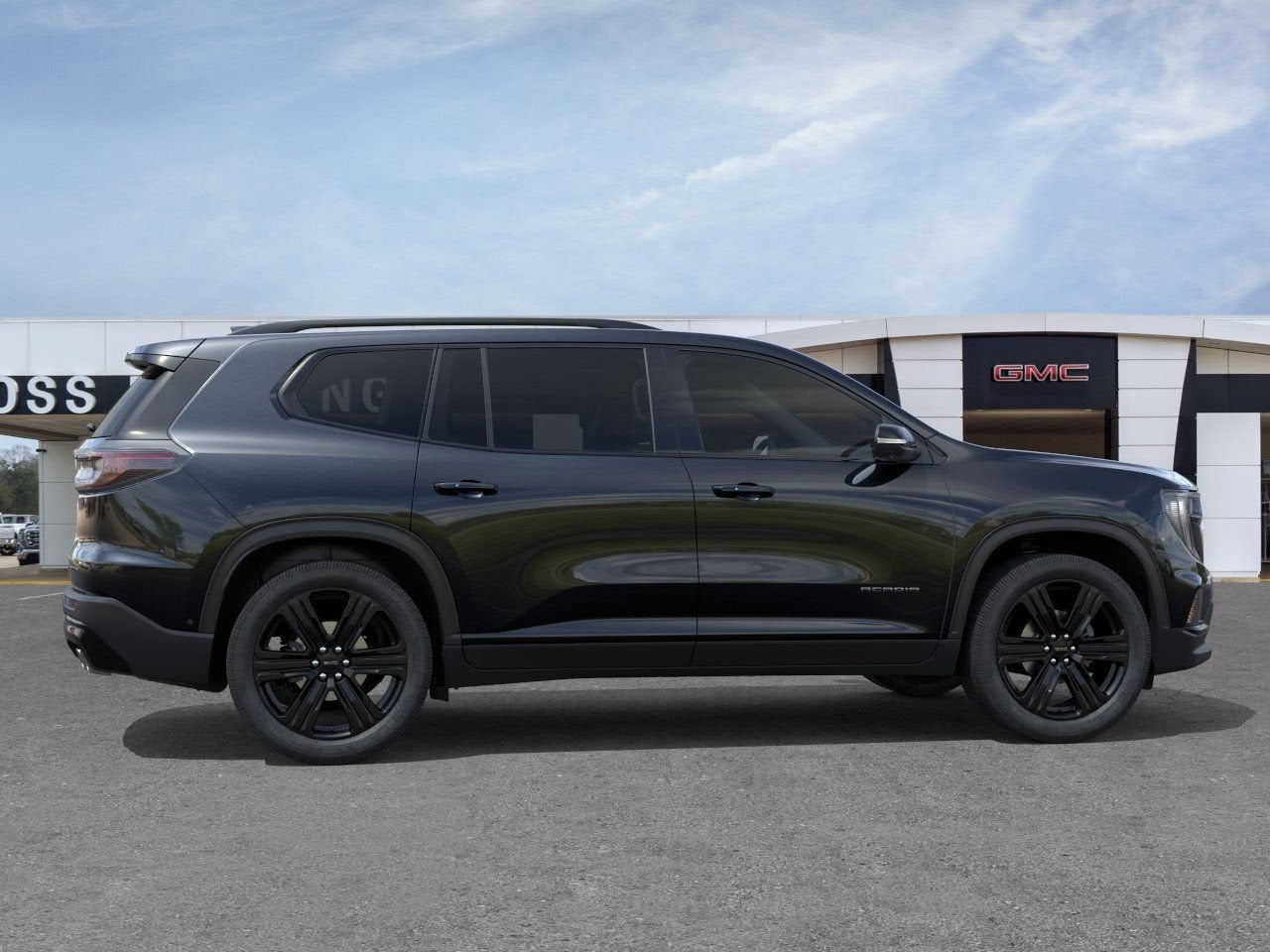 2027 GMC Acadia Elevation