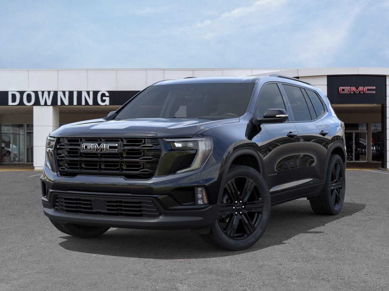 2027 GMC Acadia Elevation