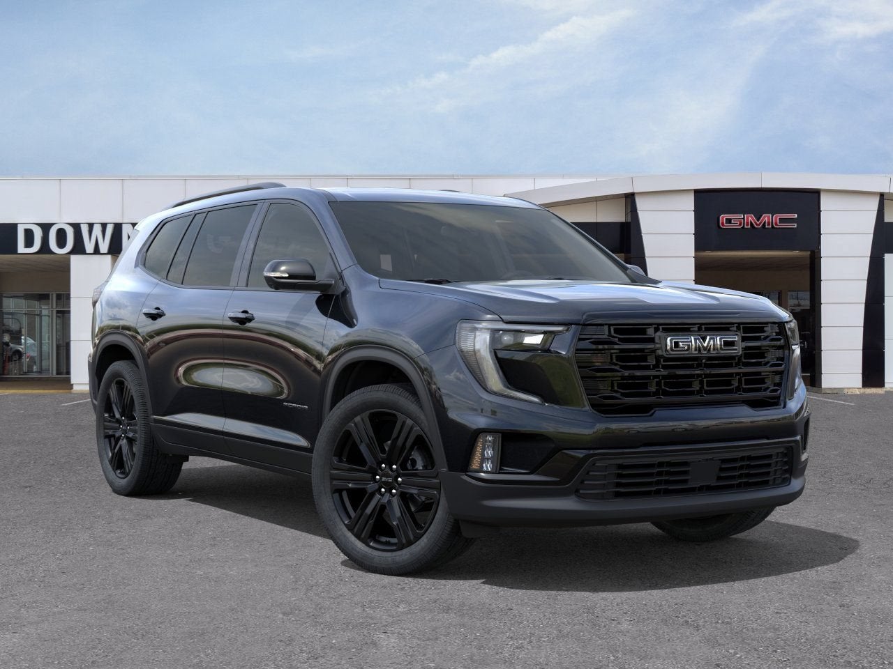 2027 GMC Acadia Elevation