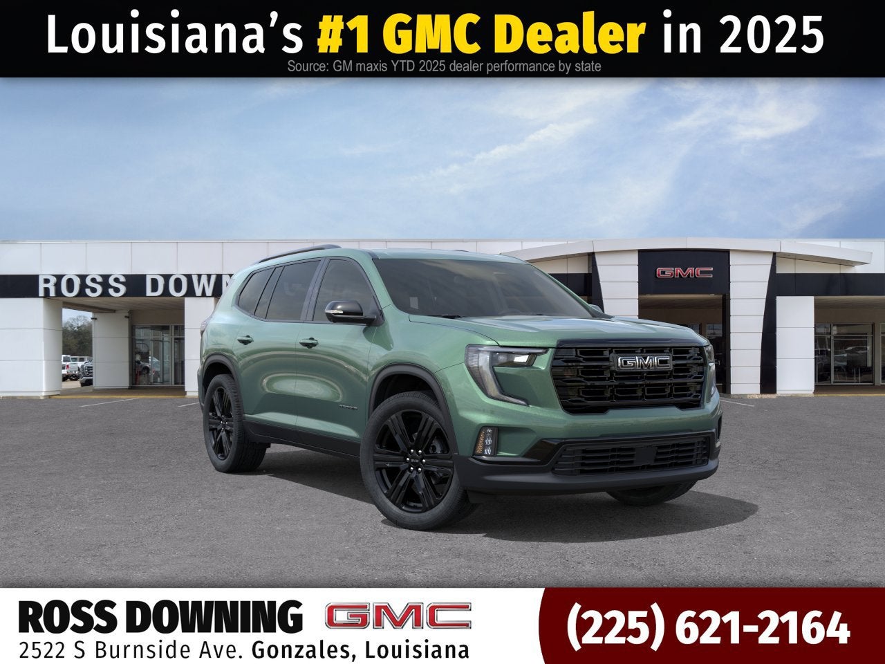2027 GMC Acadia Elevation