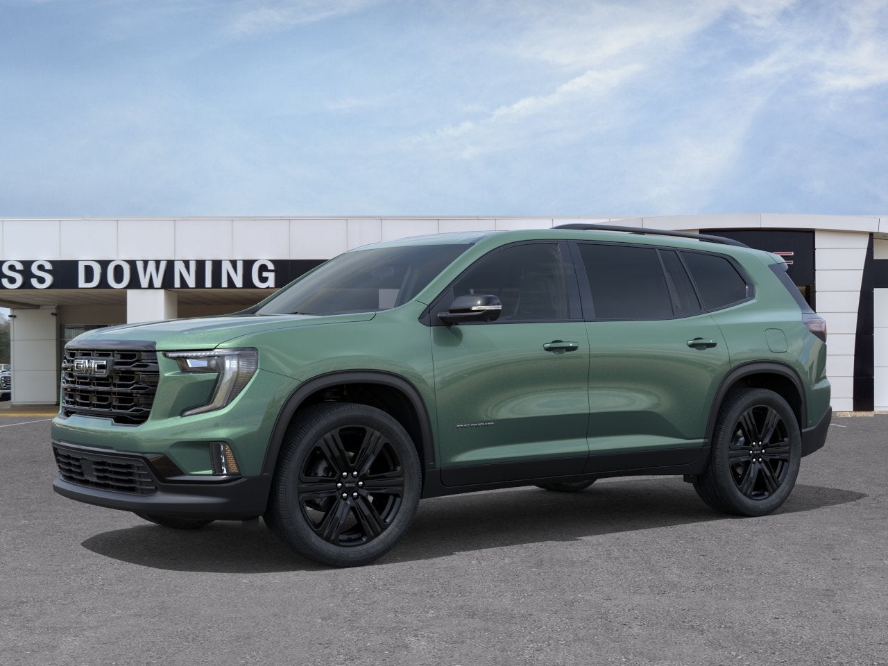 2027 GMC Acadia Elevation
