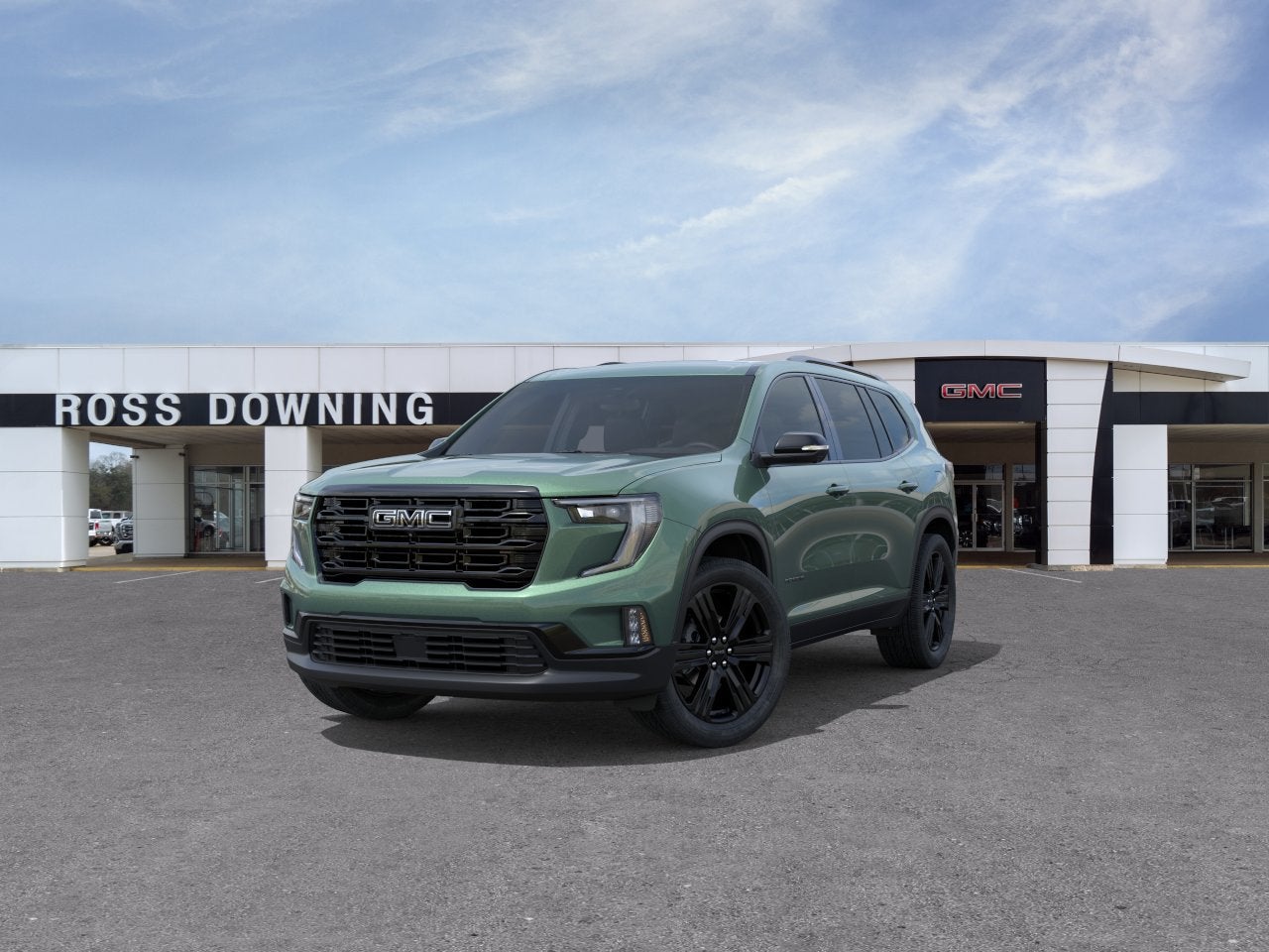 2027 GMC Acadia Elevation