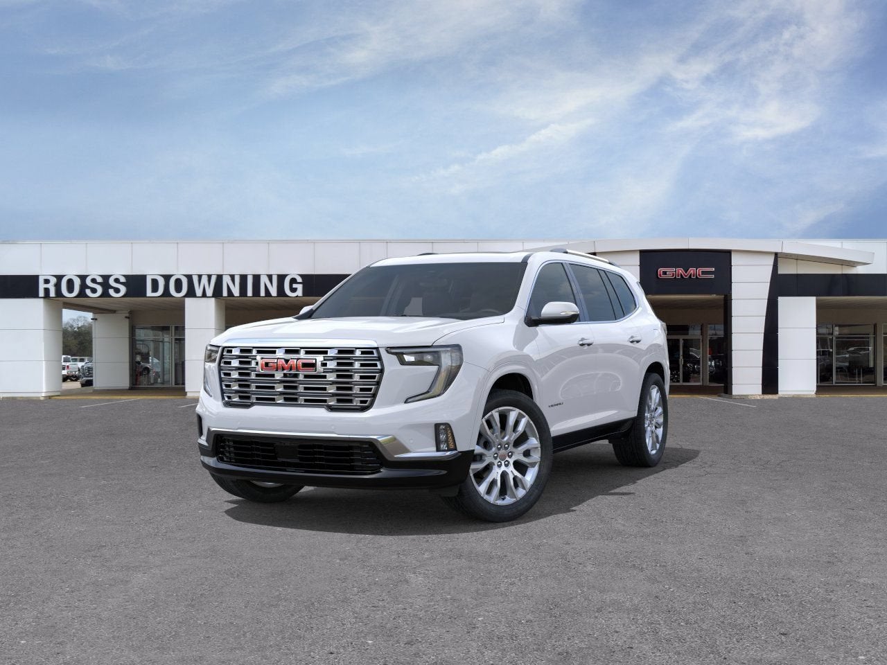 2027 GMC Acadia Denali