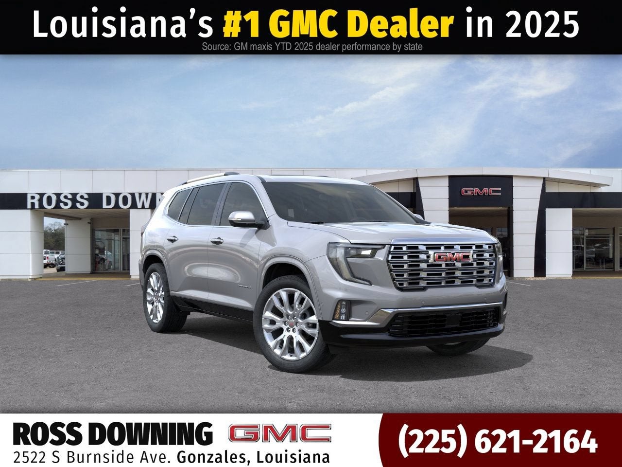 2027 GMC Acadia Denali