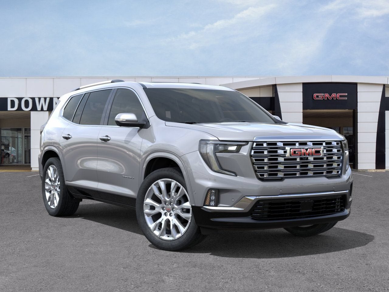2027 GMC Acadia Denali