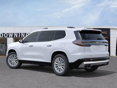 2026 GMC Acadia Denali