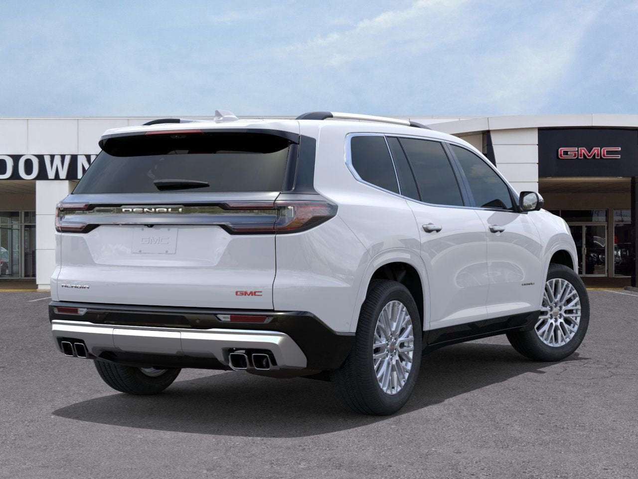 2026 GMC Acadia Denali