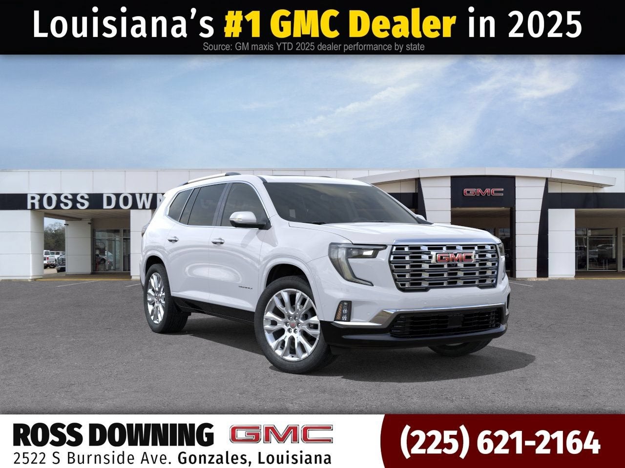 2027 GMC Acadia Denali