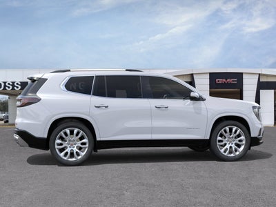 2027 GMC Acadia Denali