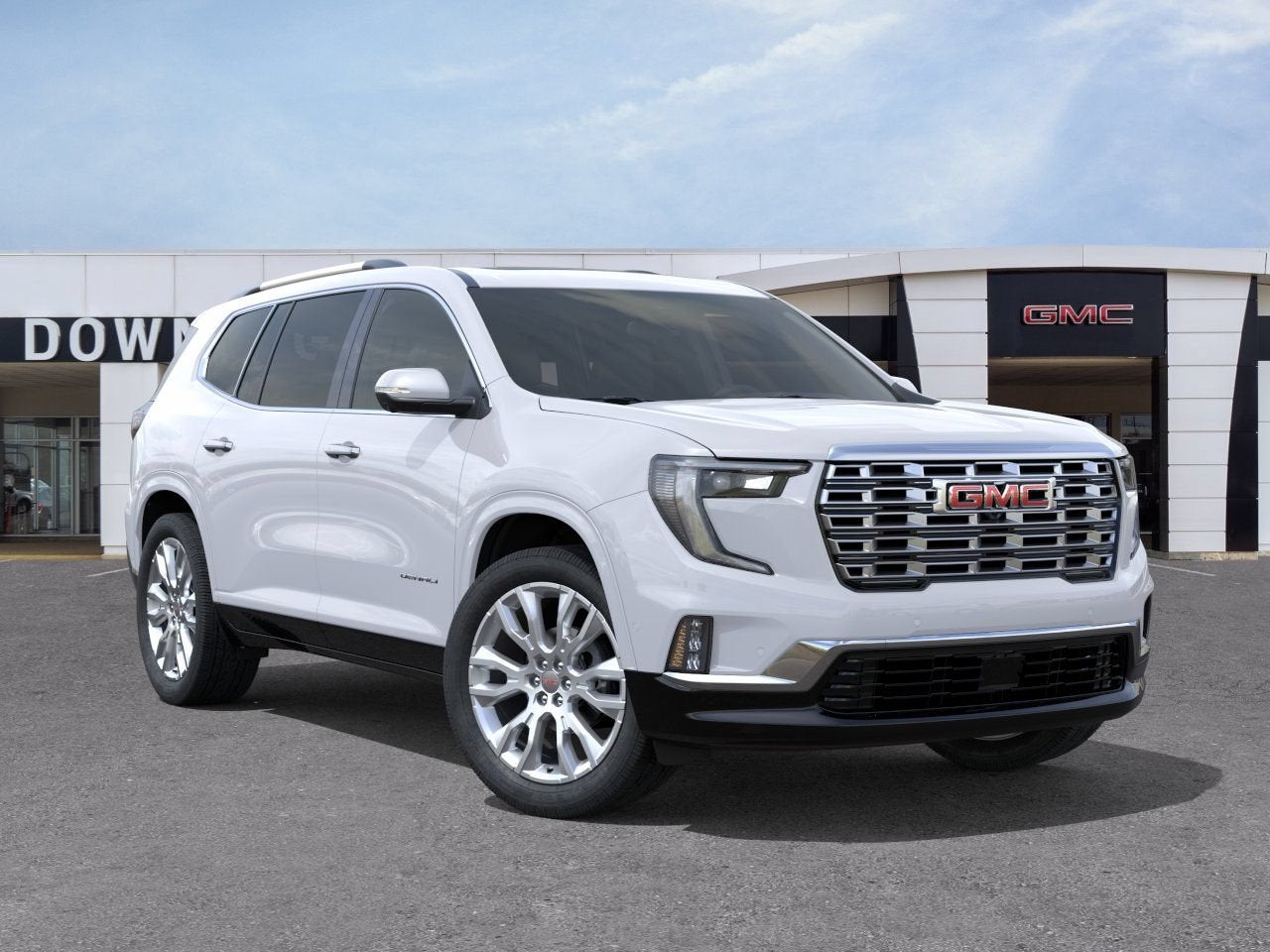 2027 GMC Acadia Denali