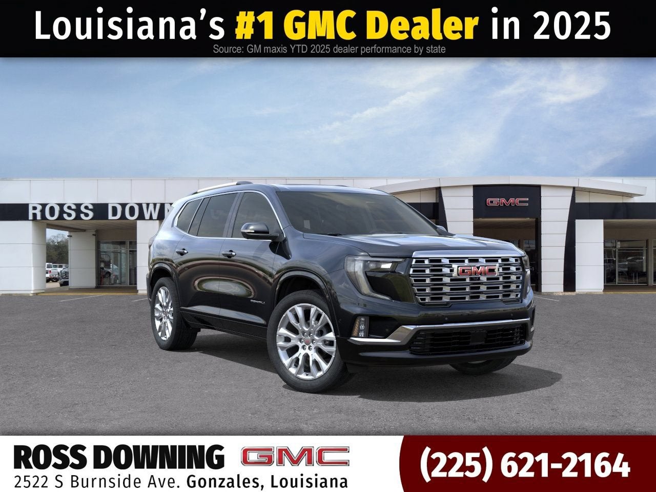 2027 GMC Acadia Denali