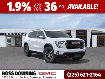 2026 GMC Acadia AT4