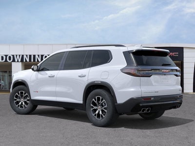 2026 GMC Acadia AT4