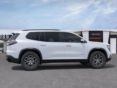 2026 GMC Acadia AT4