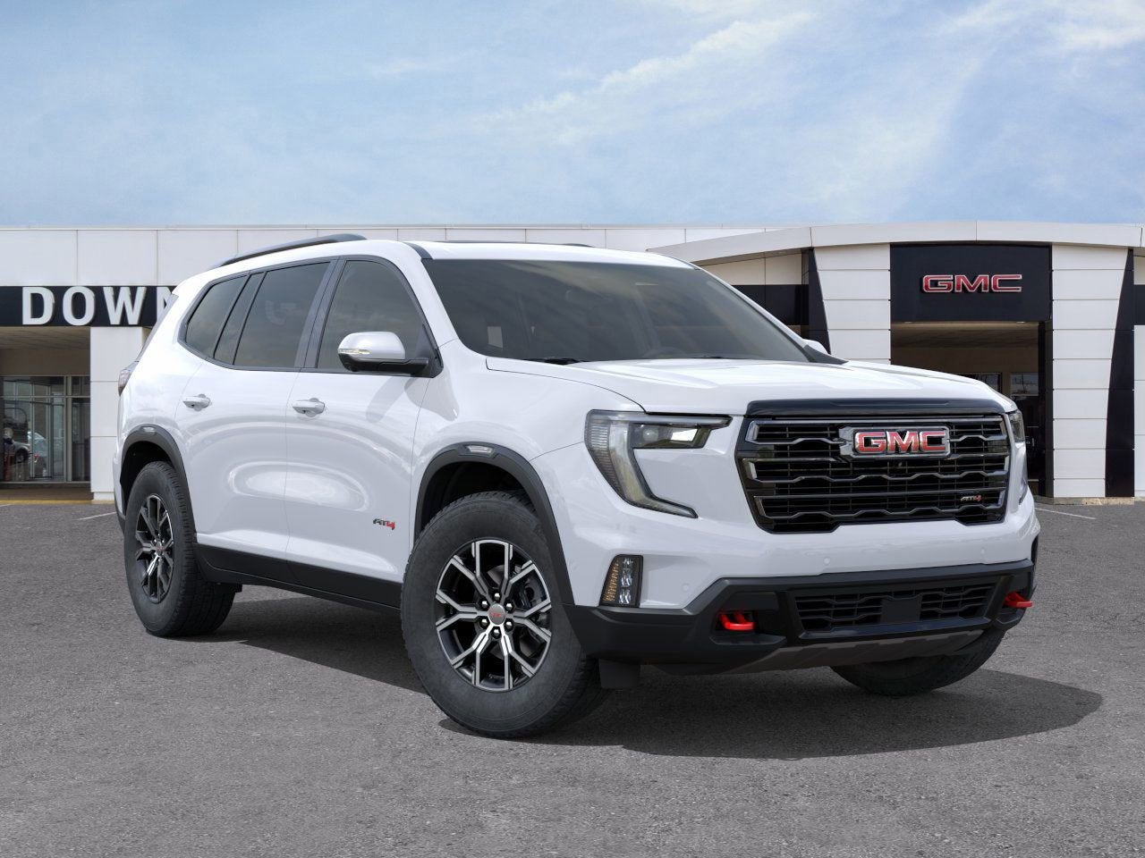 2026 GMC Acadia AT4