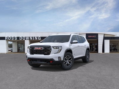2026 GMC Acadia AT4