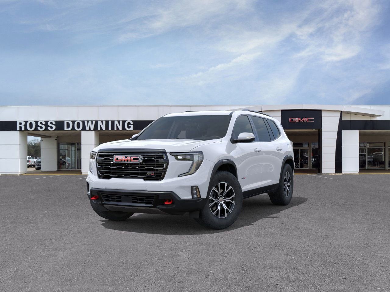 2026 GMC Acadia AT4