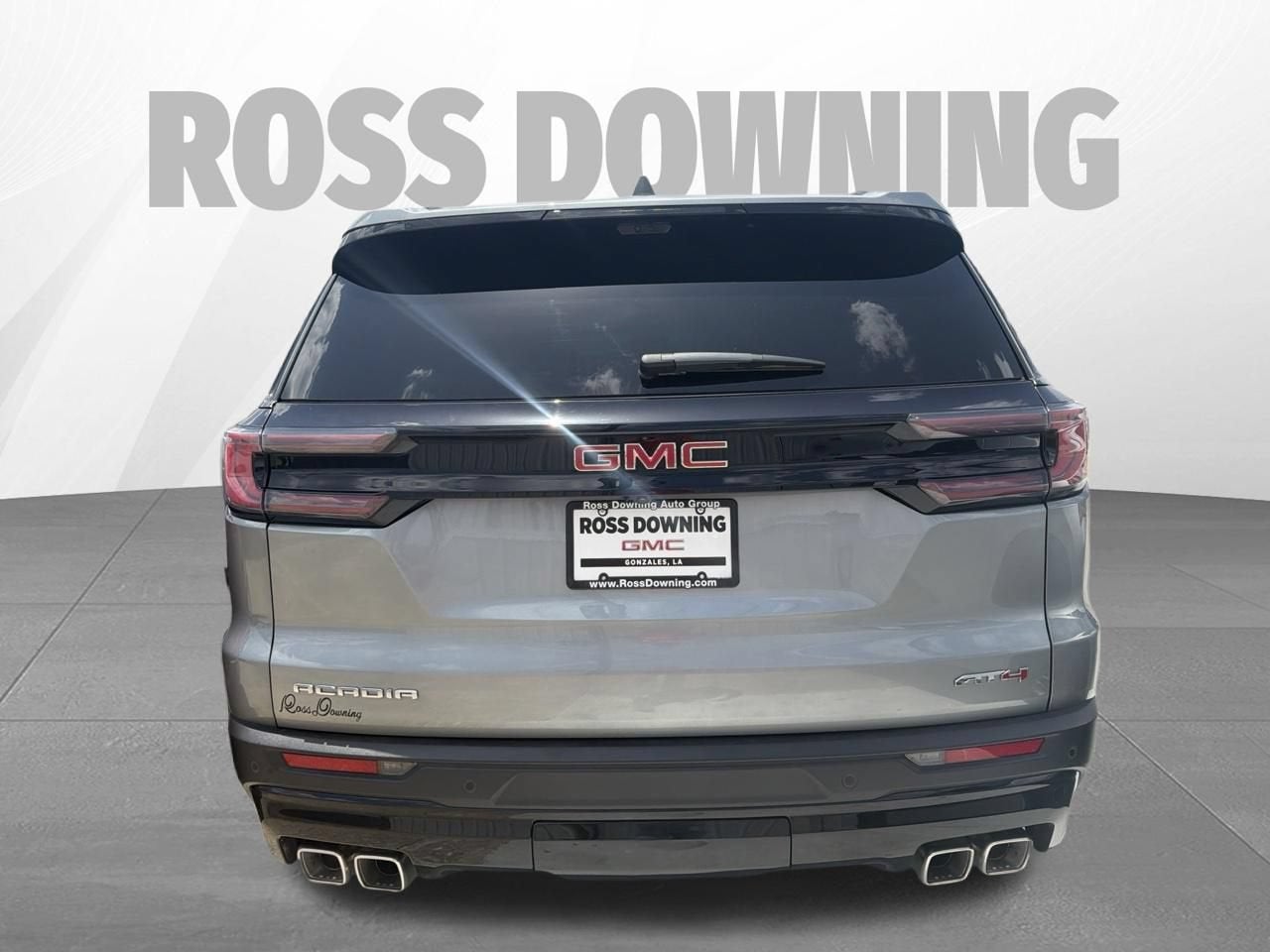 2026 GMC Acadia AT4