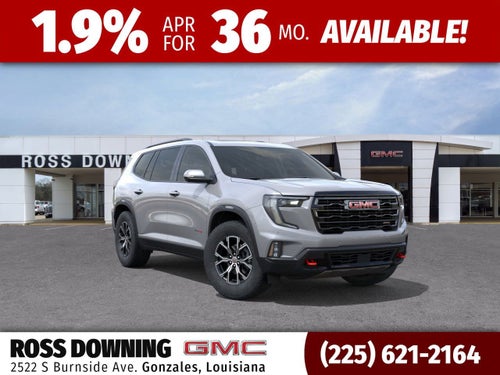 2026 GMC Acadia AT4