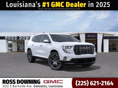 2026 GMC Acadia Denali Ultimate
