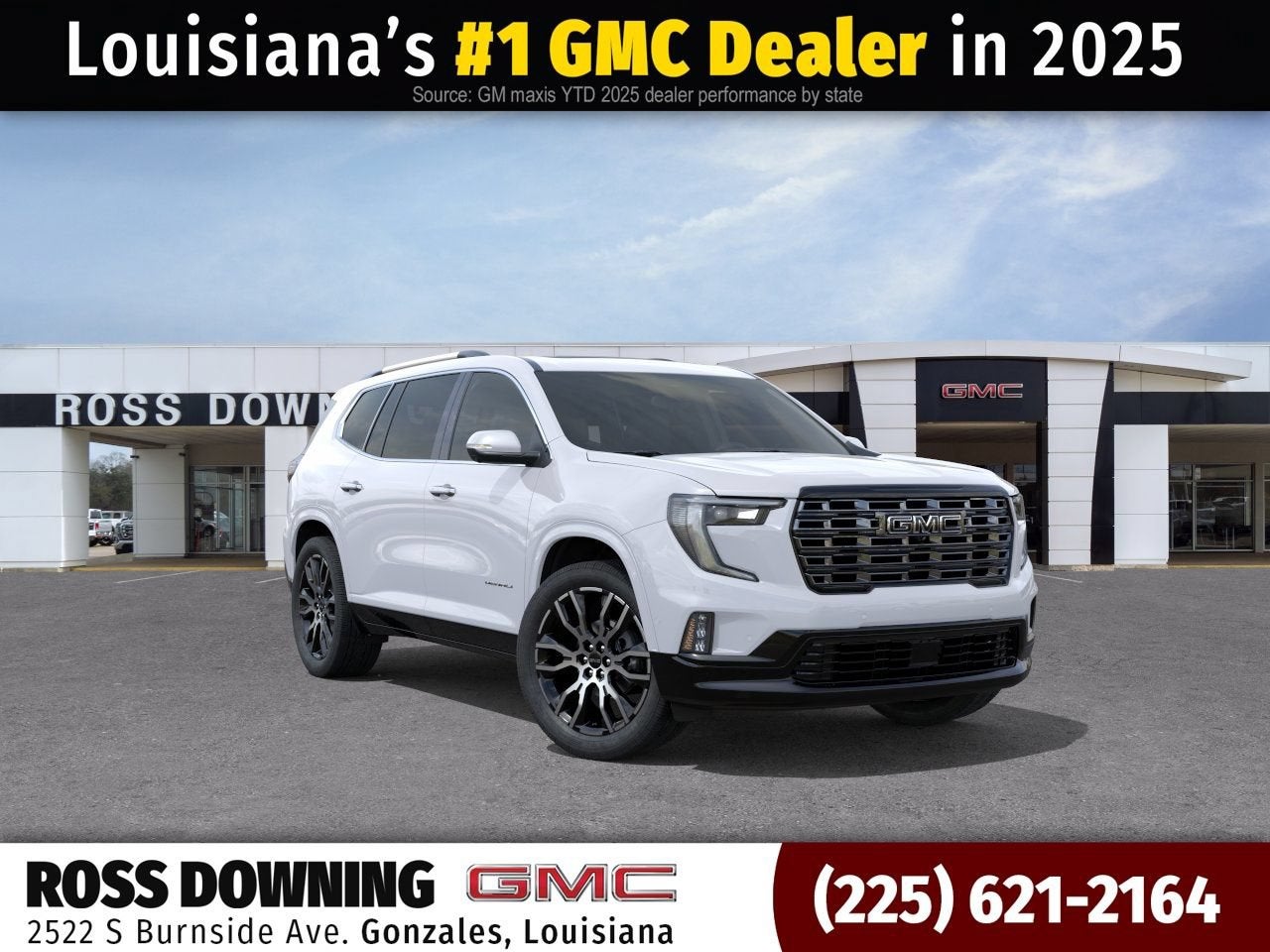 2026 GMC Acadia Denali Ultimate