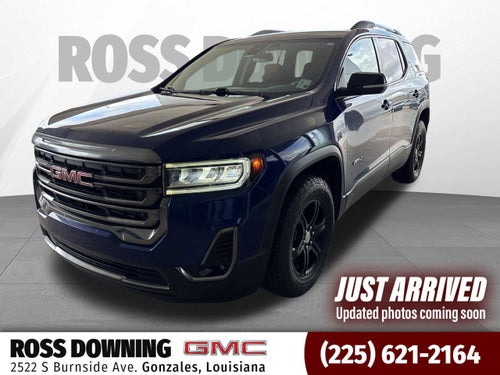 2023 GMC Acadia AT4
