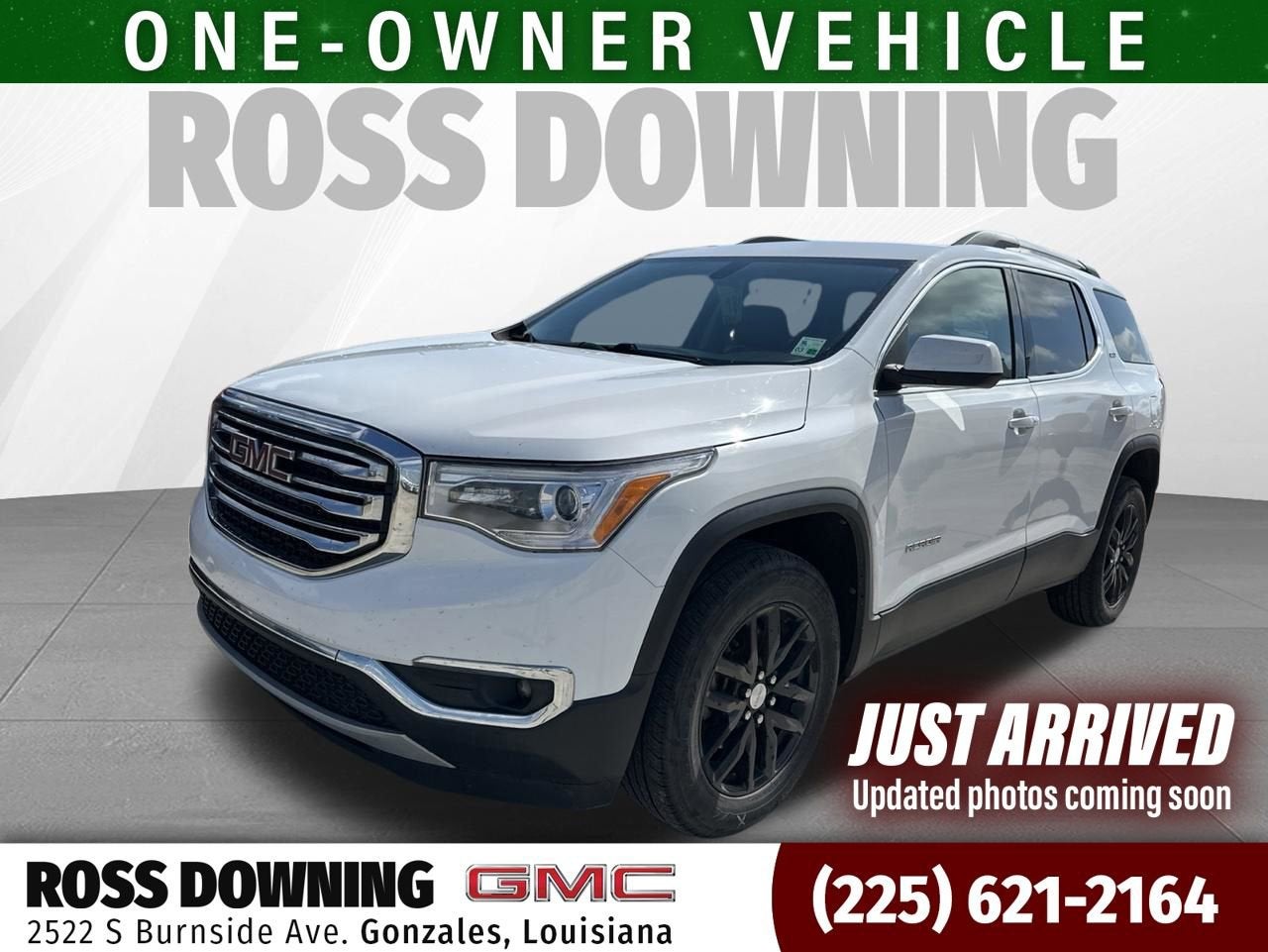 2019 GMC Acadia SLT