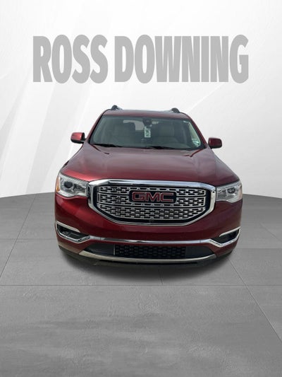 2019 GMC Acadia Denali