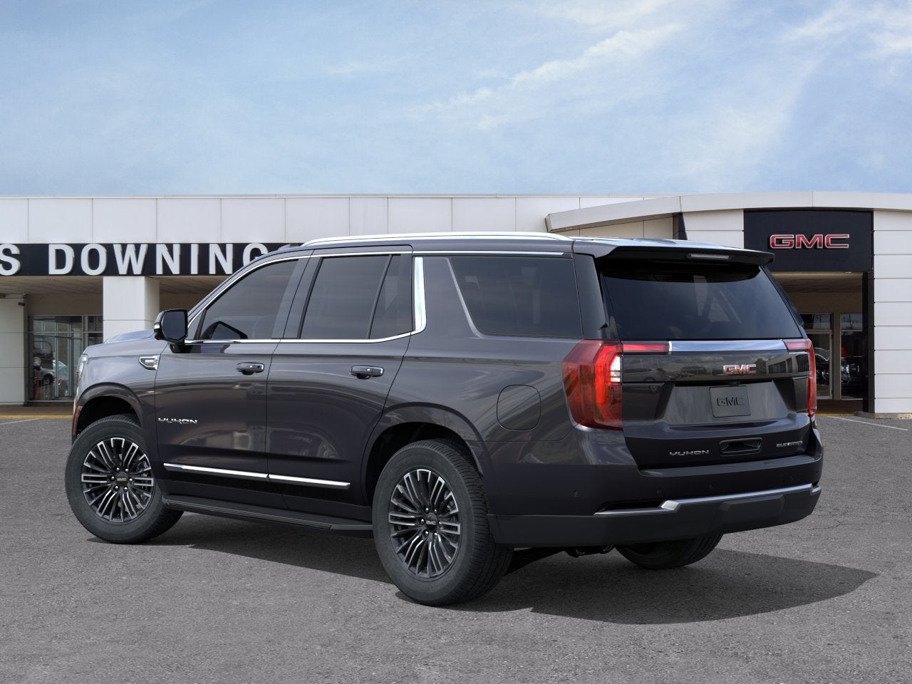 2027 GMC Yukon Elevation