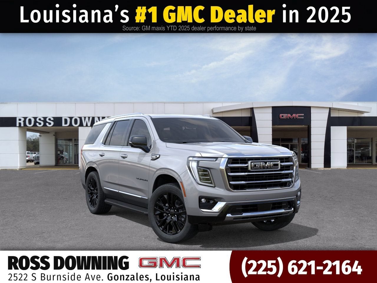 2026 GMC Yukon Elevation