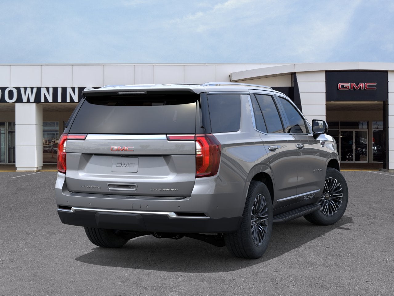 2027 GMC Yukon Elevation