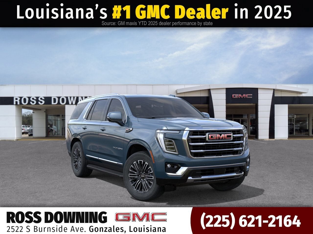 2026 GMC Yukon Elevation