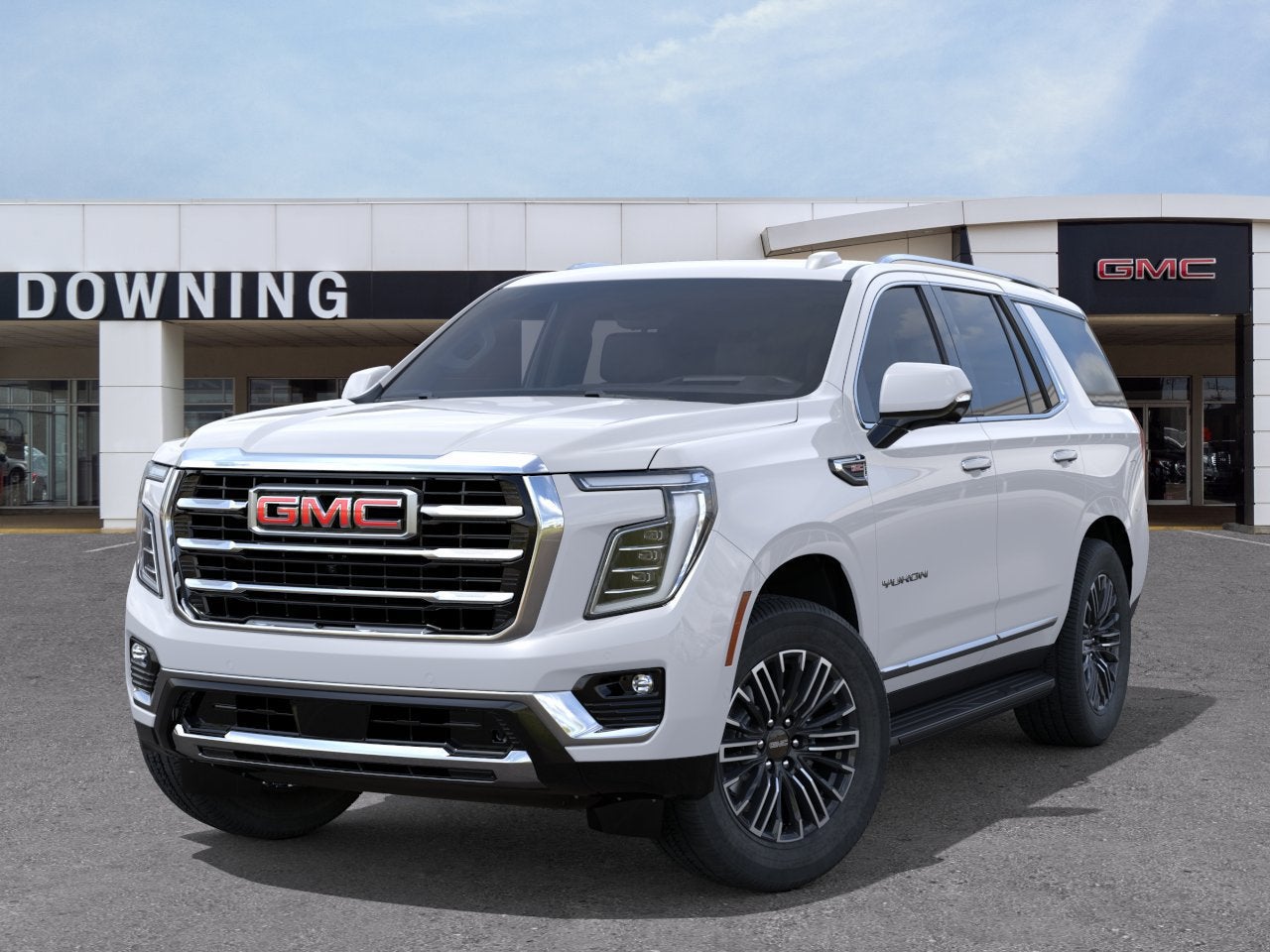 2027 GMC Yukon Elevation