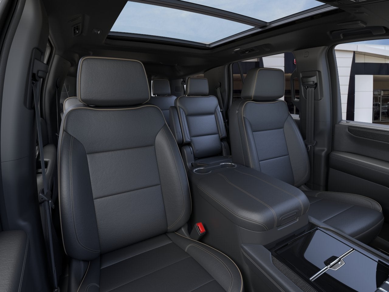 2027 GMC Yukon Elevation