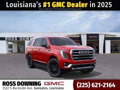 2027 GMC Yukon Elevation