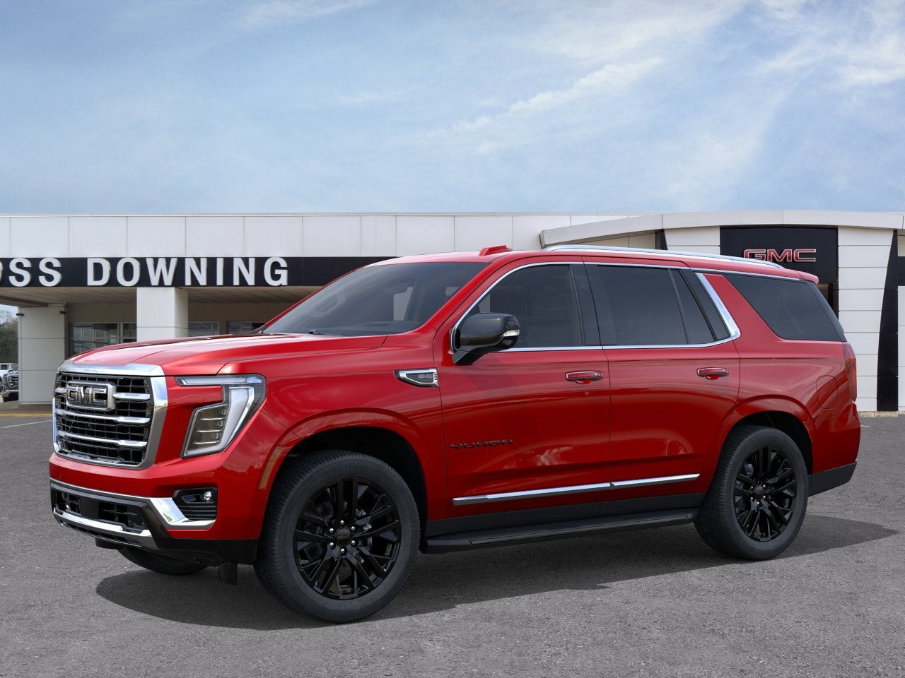 2027 GMC Yukon Elevation
