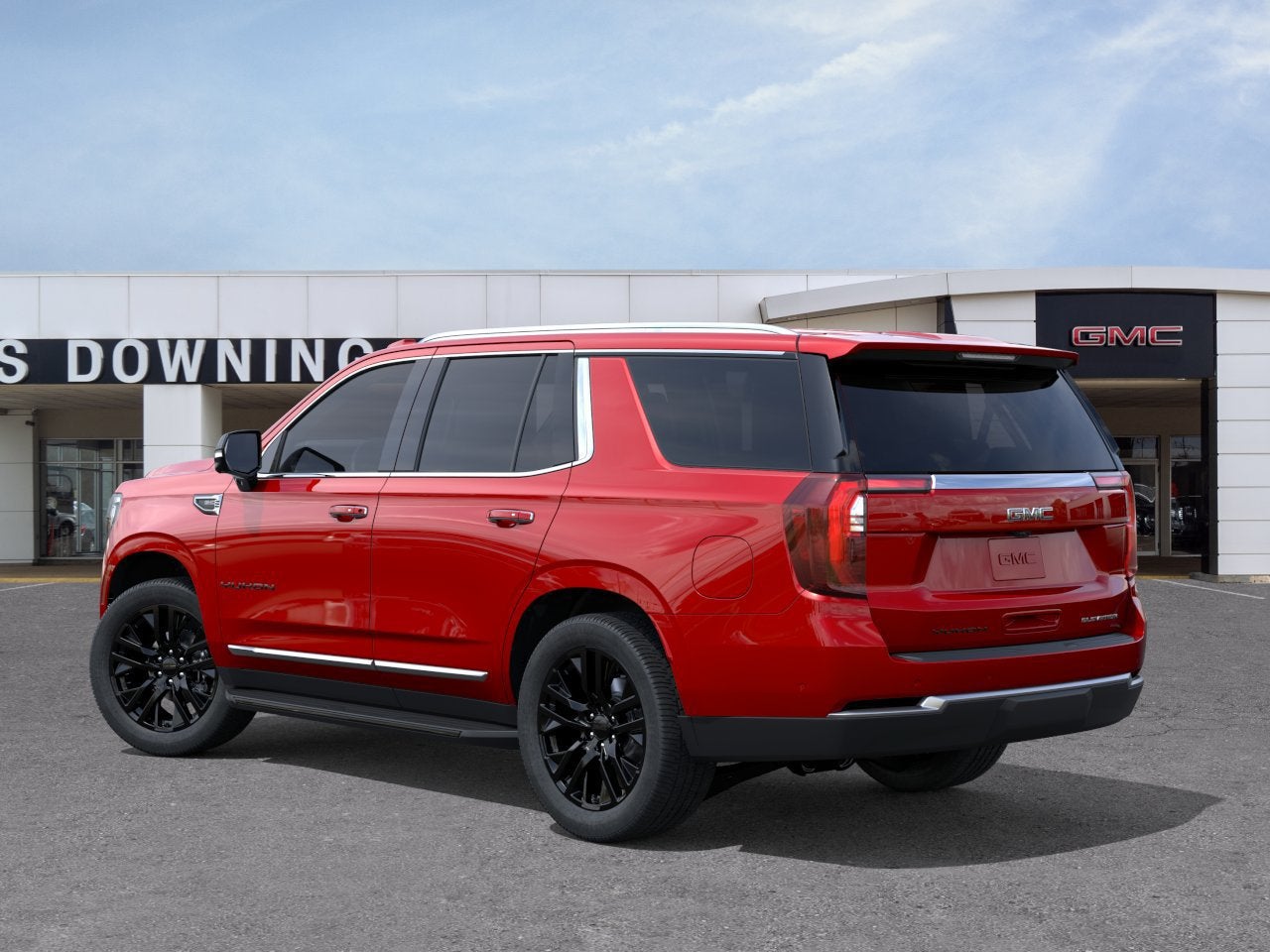2027 GMC Yukon Elevation