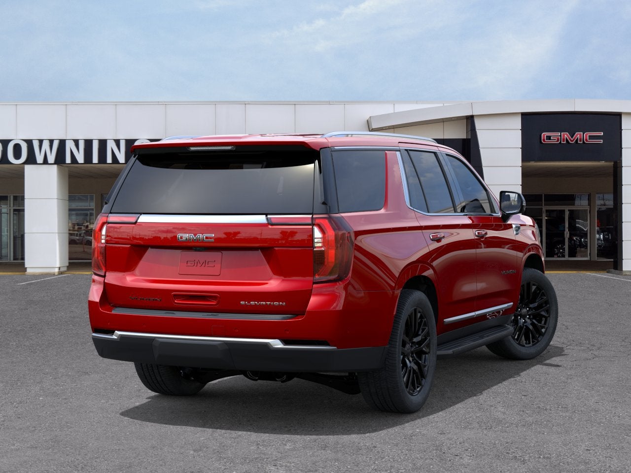 2027 GMC Yukon Elevation