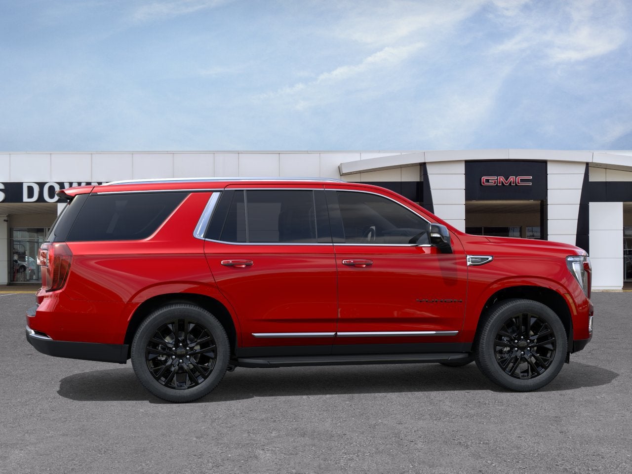 2027 GMC Yukon Elevation