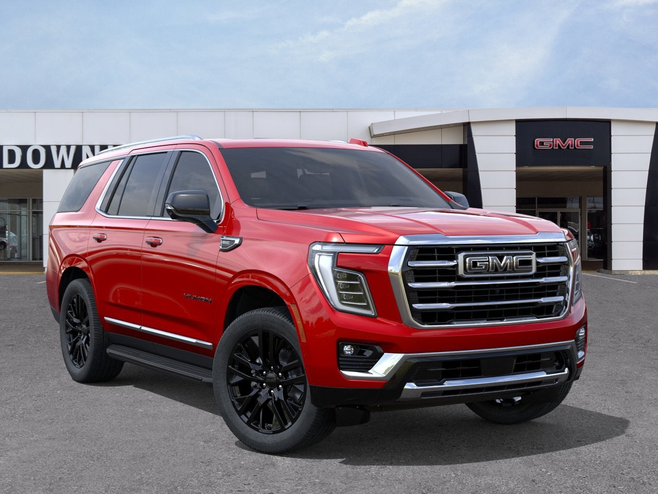 2027 GMC Yukon Elevation
