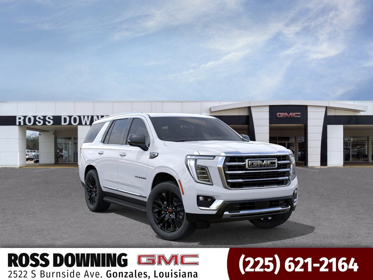 2026 GMC Yukon Elevation